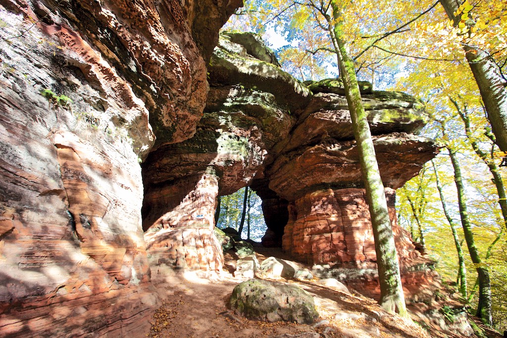 Premiumwanderweg Altschloßpfad